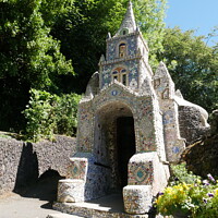 Buy canvas prints of The Little Chapel, Guernsey by Sam Robinson