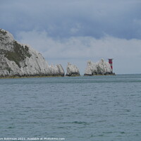 Buy canvas prints of The Needles, Isle of Wight by Sam Robinson