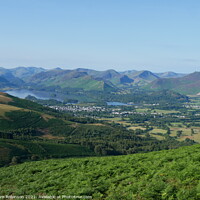 Buy canvas prints of Keswick and Derwentwater by Sam Robinson