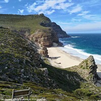 Buy canvas prints of Diaz Beach Cape Town by Adrian Paulsen