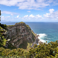 Buy canvas prints of Cliffs of Cape Point  by Adrian Paulsen