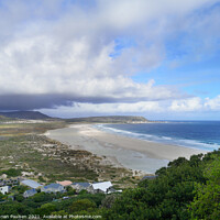 Buy canvas prints of View of Noordhoek Beach by Adrian Paulsen