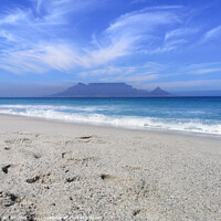 Buy canvas prints of View of Table Mountain by Adrian Paulsen