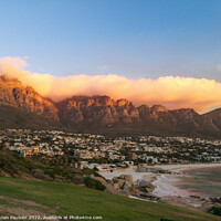 Buy canvas prints of Camps Bay Beach by Adrian Paulsen