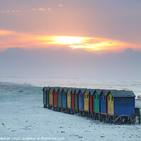 Buy canvas prints of Muizenberg Beach by Adrian Paulsen
