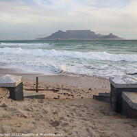 Buy canvas prints of Table Mountain by Adrian Paulsen