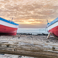 Buy canvas prints of Fishing boats by Adrian Paulsen