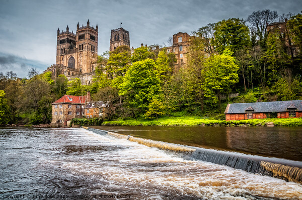 Durham Cathedral Picture Board by June Ross