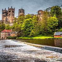 Buy canvas prints of Durham Cathedral by June Ross