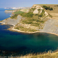Buy canvas prints of Chapman's Pool, Isle of Purbeck, Dorset by Richard J. Kyte