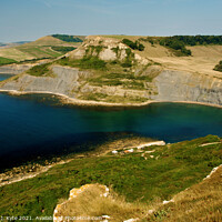 Buy canvas prints of Chapman's Pool, Isle of Purbeck, Dorset by Richard J. Kyte