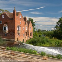 Buy canvas prints of Cropthorne Mill, Worcestershire by Richard J. Kyte