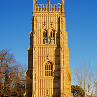 Buy canvas prints of Evesham Bell Tower. Worcestershire by Richard J. Kyte