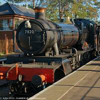 Buy canvas prints of GWR 