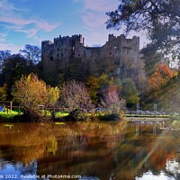 Buy canvas prints of Ludlow Castle by Stephen Davis