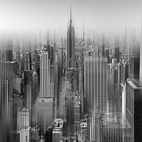 Buy canvas prints of Majestic Empire State Building by Alan Le Bon