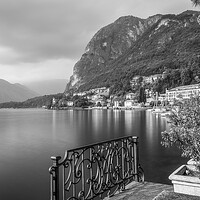 Buy canvas prints of Menaggio and Lake Como by Alan Le Bon