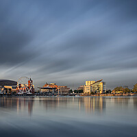 Buy canvas prints of Cardiff Bay, Wales by Alan Le Bon