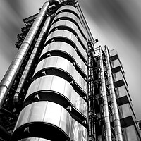 Buy canvas prints of London Lloyds Insurance Building by Alan Le Bon