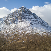 Buy canvas prints of Buachaille Etive Mor by Michael Crossland