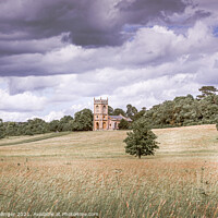 Buy canvas prints of Croome Court Church Autumn afternoon by Craig Ballinger