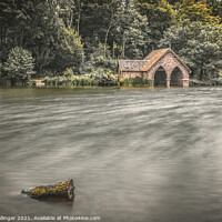 Buy canvas prints of DUDMASTON HALL LAKE by Craig Ballinger