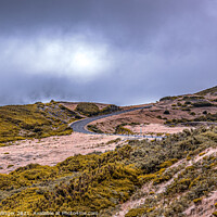 Buy canvas prints of mountain road, Madeira by Craig Ballinger