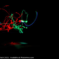 Buy canvas prints of Dancing lights by Joshua Panter-Whitlock