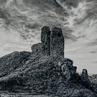 Buy canvas prints of Castle by Joshua Panter-Whitlock
