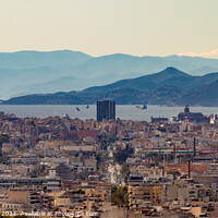 Buy canvas prints of Athens' Seaport Majesty by Margaret Ryan