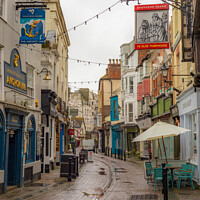Buy canvas prints of Hastings Old Town by Margaret Ryan