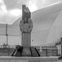 Buy canvas prints of Chernobyl Memorial Ukraine by Margaret Ryan