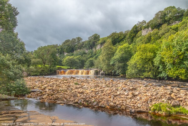 The Gushing Beauty of Wain Wath Force Picture Board by Margaret Ryan