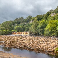 Buy canvas prints of The Gushing Beauty of Wain Wath Force by Margaret Ryan