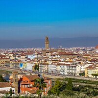 Buy canvas prints of City of Florence by Margaret Ryan