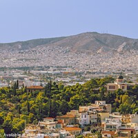 Buy canvas prints of Athens by Margaret Ryan