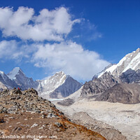 Buy canvas prints of Himalayan Peaks  by Margaret Ryan
