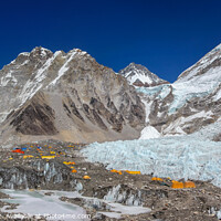 Buy canvas prints of Everest Basecamp Himalayas by Margaret Ryan