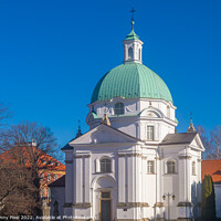 Buy canvas prints of St. Kazimierz Church, Warsaw by Margaret Ryan