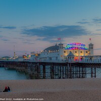 Buy canvas prints of Brighton Palace Pier by Margaret Ryan
