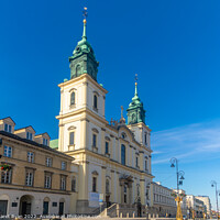 Buy canvas prints of Church of the Holy Cross, Warsaw by Margaret Ryan