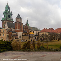 Buy canvas prints of Wawel Castle Complex Krakow by Margaret Ryan