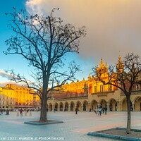 Buy canvas prints of The Historic Cloth Hall of Krakow by Margaret Ryan