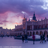 Buy canvas prints of Evening in the Old Town, Krakow by Margaret Ryan