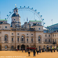 Buy canvas prints of Horse Guards by Margaret Ryan
