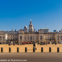 Buy canvas prints of Horse Guards Parade by Margaret Ryan