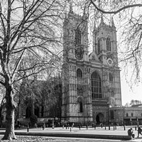 Buy canvas prints of Westminster Abbey by Margaret Ryan