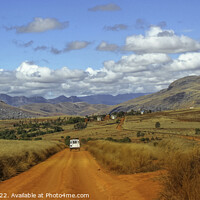 Buy canvas prints of The Road to Andringitra by Margaret Ryan