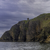 Buy canvas prints of Donegal, Napoleonic Watch Tower  by Margaret Ryan