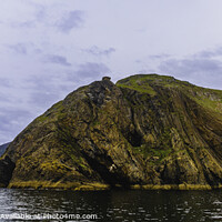 Buy canvas prints of Donegal, Sliabh Liag Coastline  by Margaret Ryan